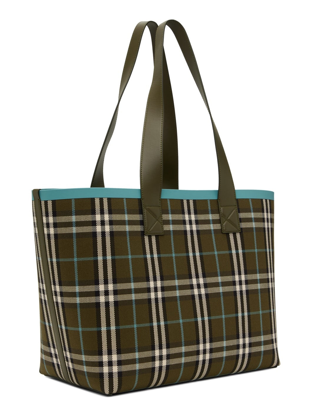 Khaki Medium London Tote - 3