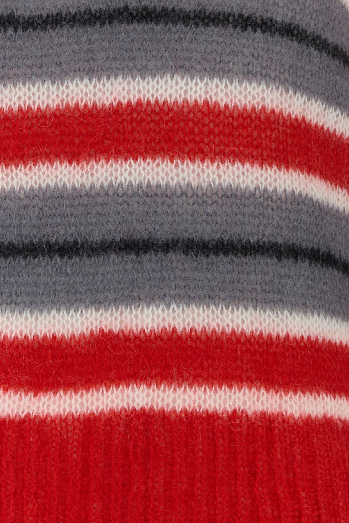 Embroidered mohair blend sweater - 3