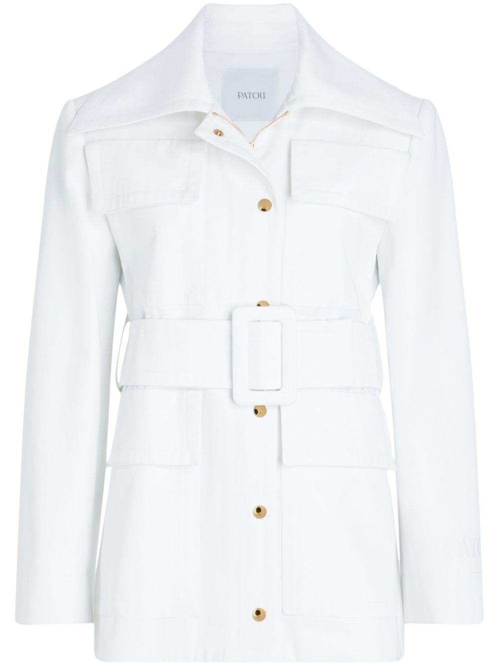 Safari gabardine parka - 1