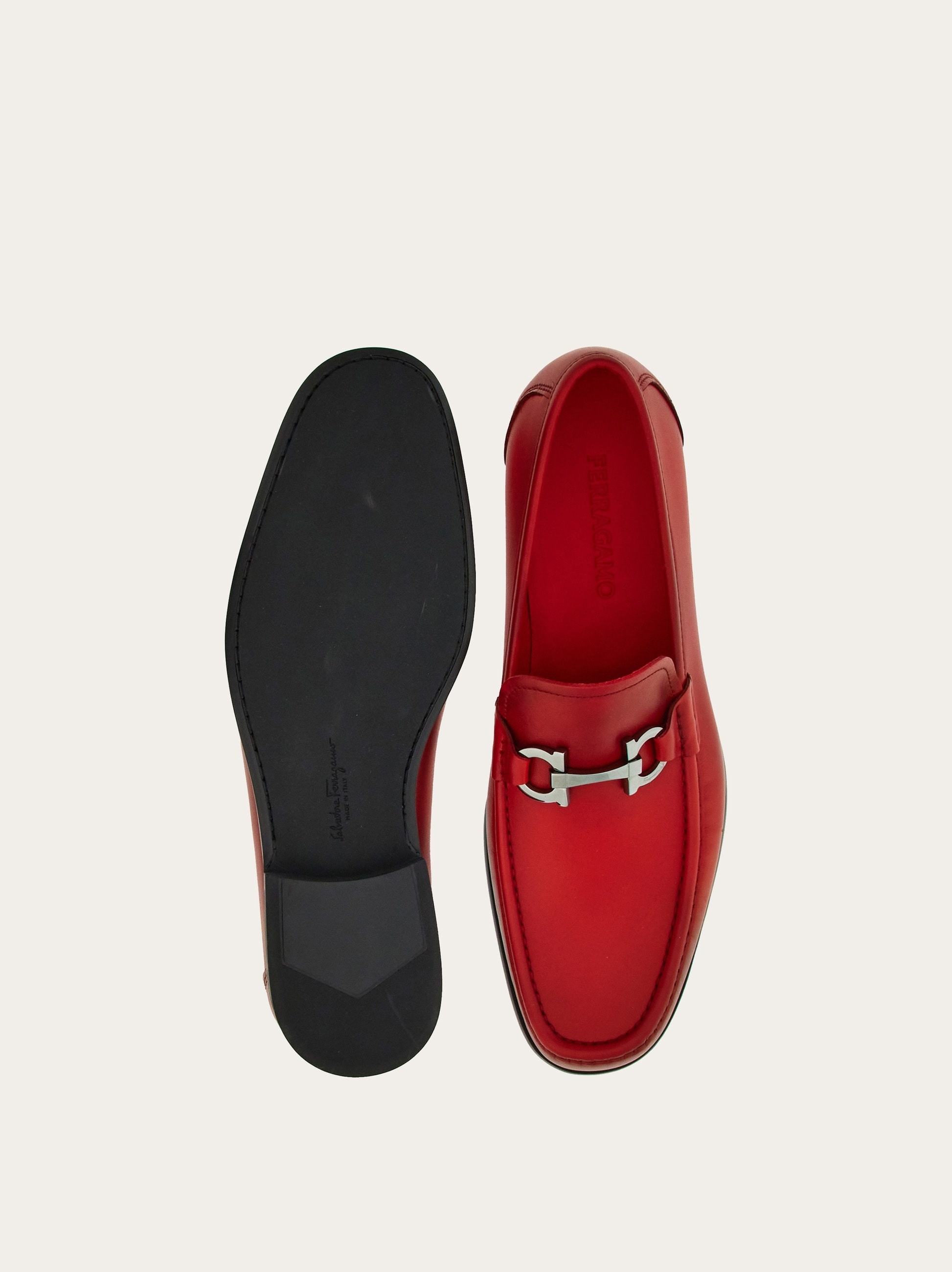 Moccasin with Gancini ornament - 5