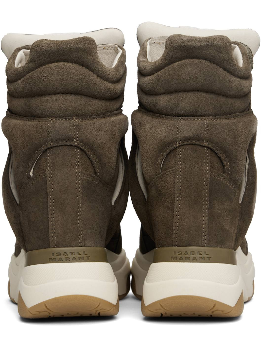 Khaki Balskee Sneakers - 2