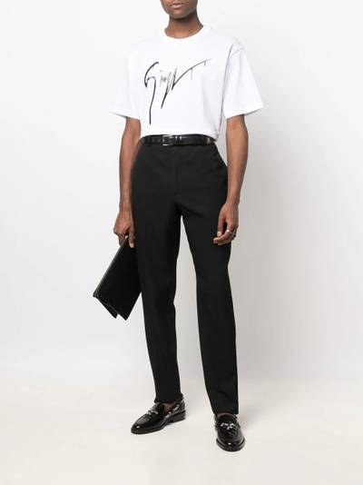 Giuseppe Zanotti graphic-print cotton T-Shirt outlook