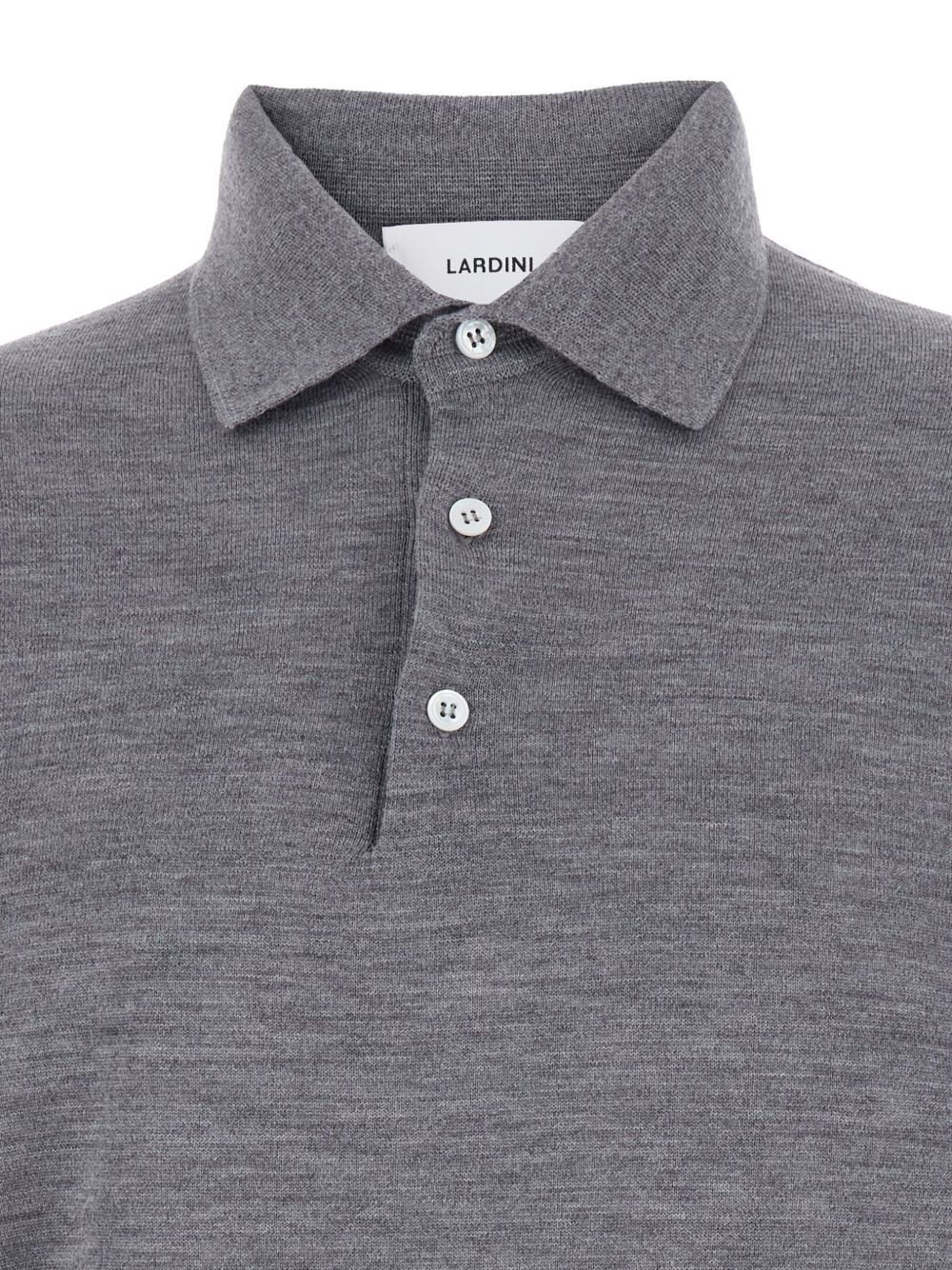 polo-collar sweater - 3