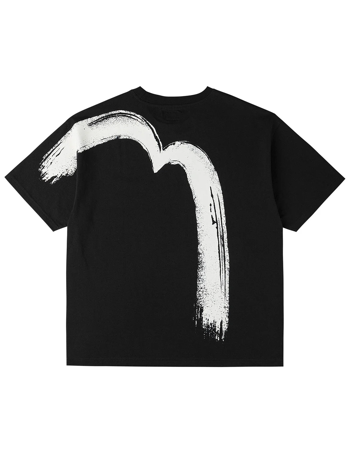 Hand-Brushed Daicock Print T-Shirt - 1