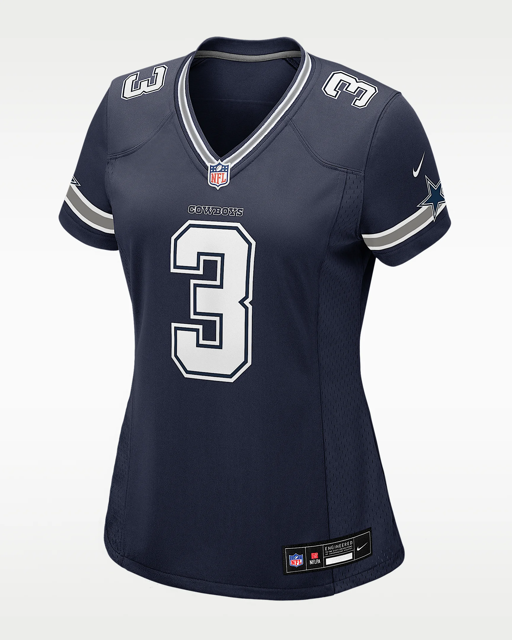 George Pickens Dallas Cowboys Women's Nike NFL Game Jersey - 1