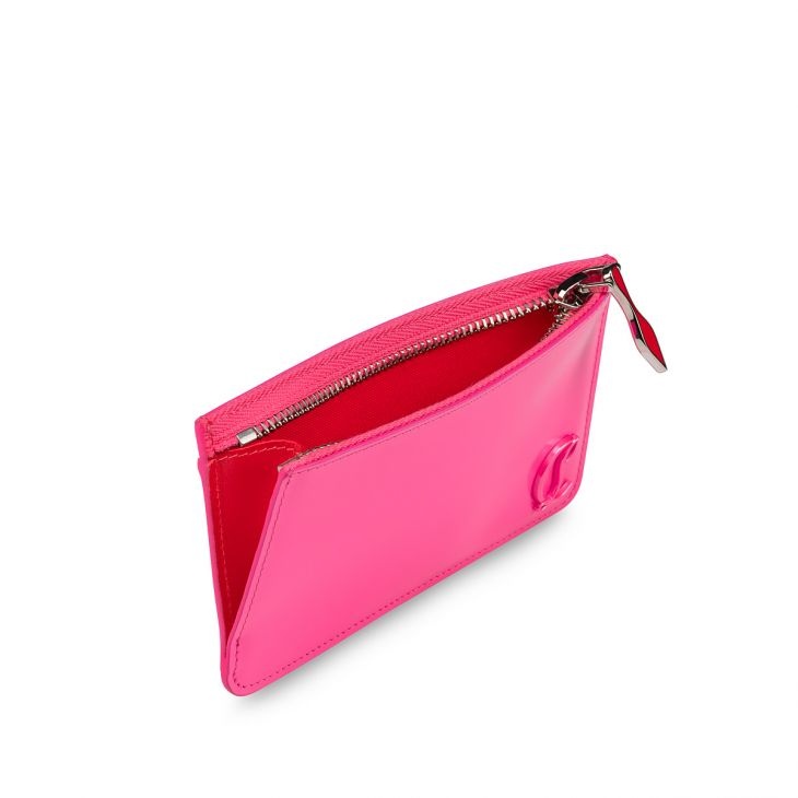 Loubi54 card holder Pink - 5