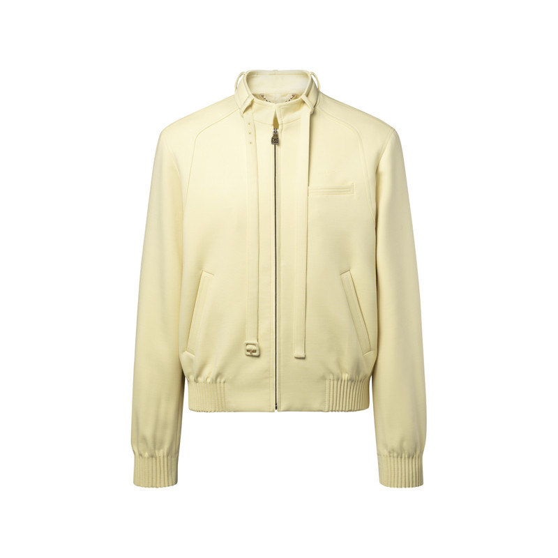 Chic Zippered Blouson 1