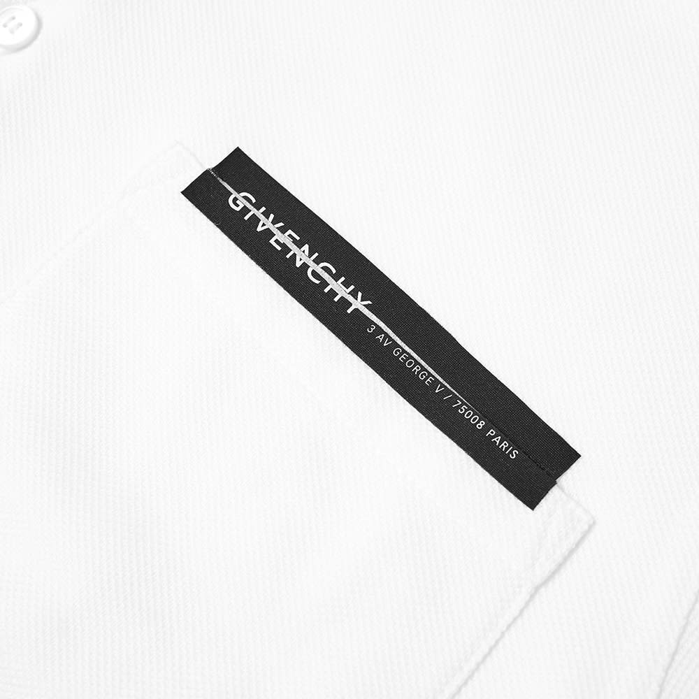 Givenchy Tape Logo Polo - 3