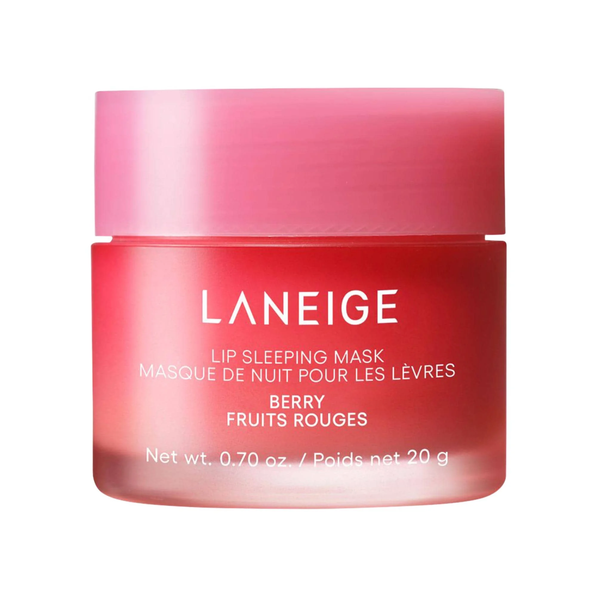 Lip Sleeping Mask – Intense Hydration Lip Treatment with Vitamin C - 1