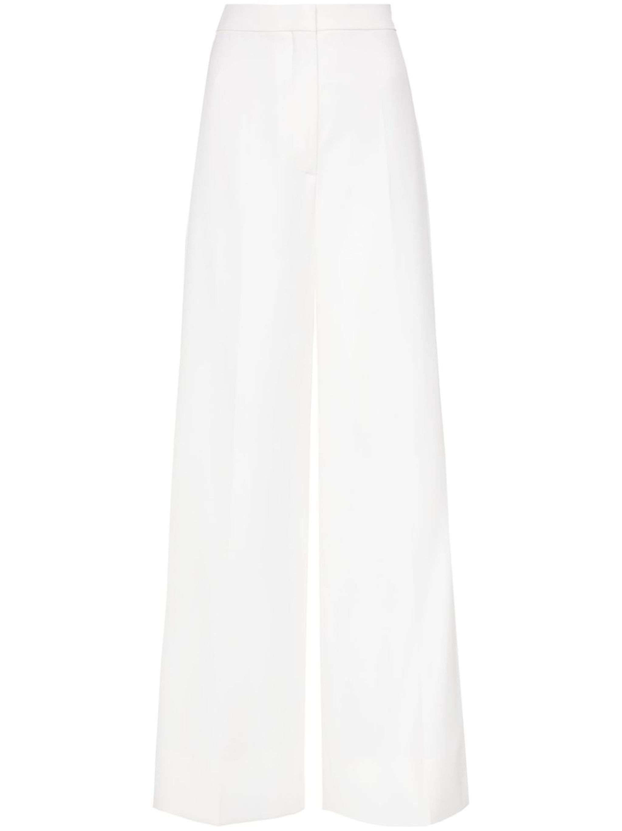 side-stripe palazzo pants - 1