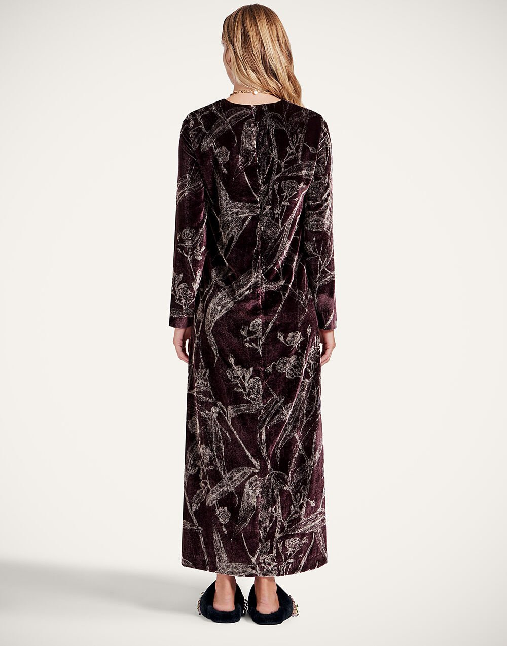 Long Sleeve Swing Dress - 5