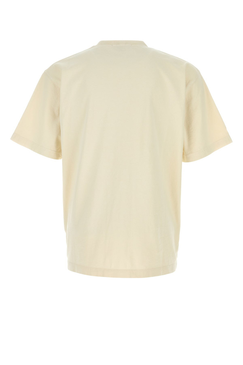 Stone Island Cream cotton t-shirt outlook
