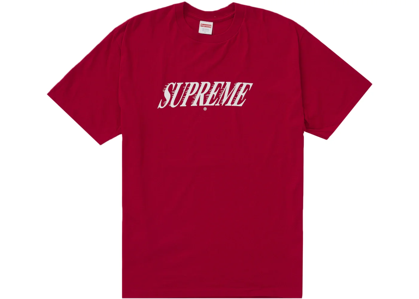 Supreme Slap Shot Tee Red - 1