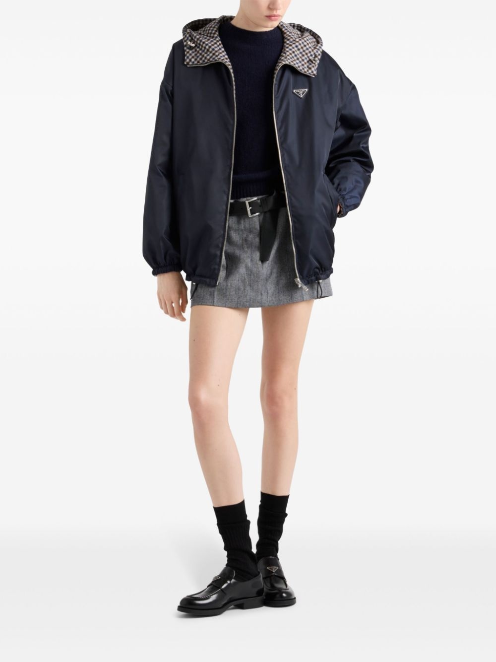 Re-Nylon blouson jacket - 2