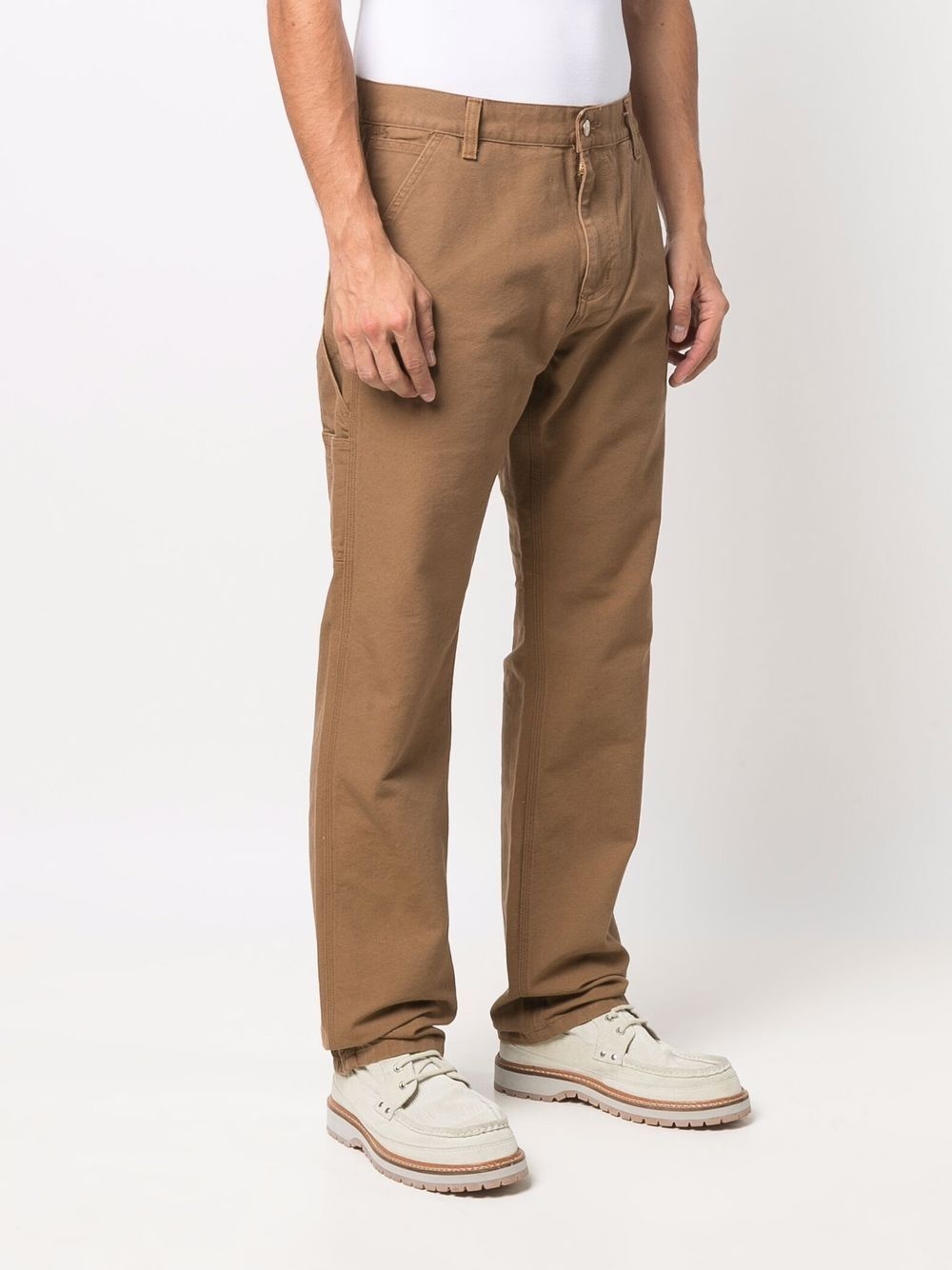 Cole organic cotton cargo trousers - 4