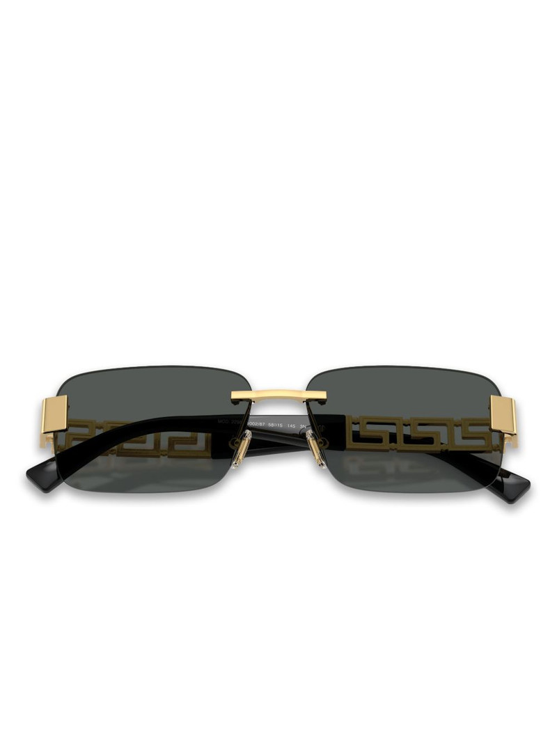 VE2298 geometric-detail sunglasses 5