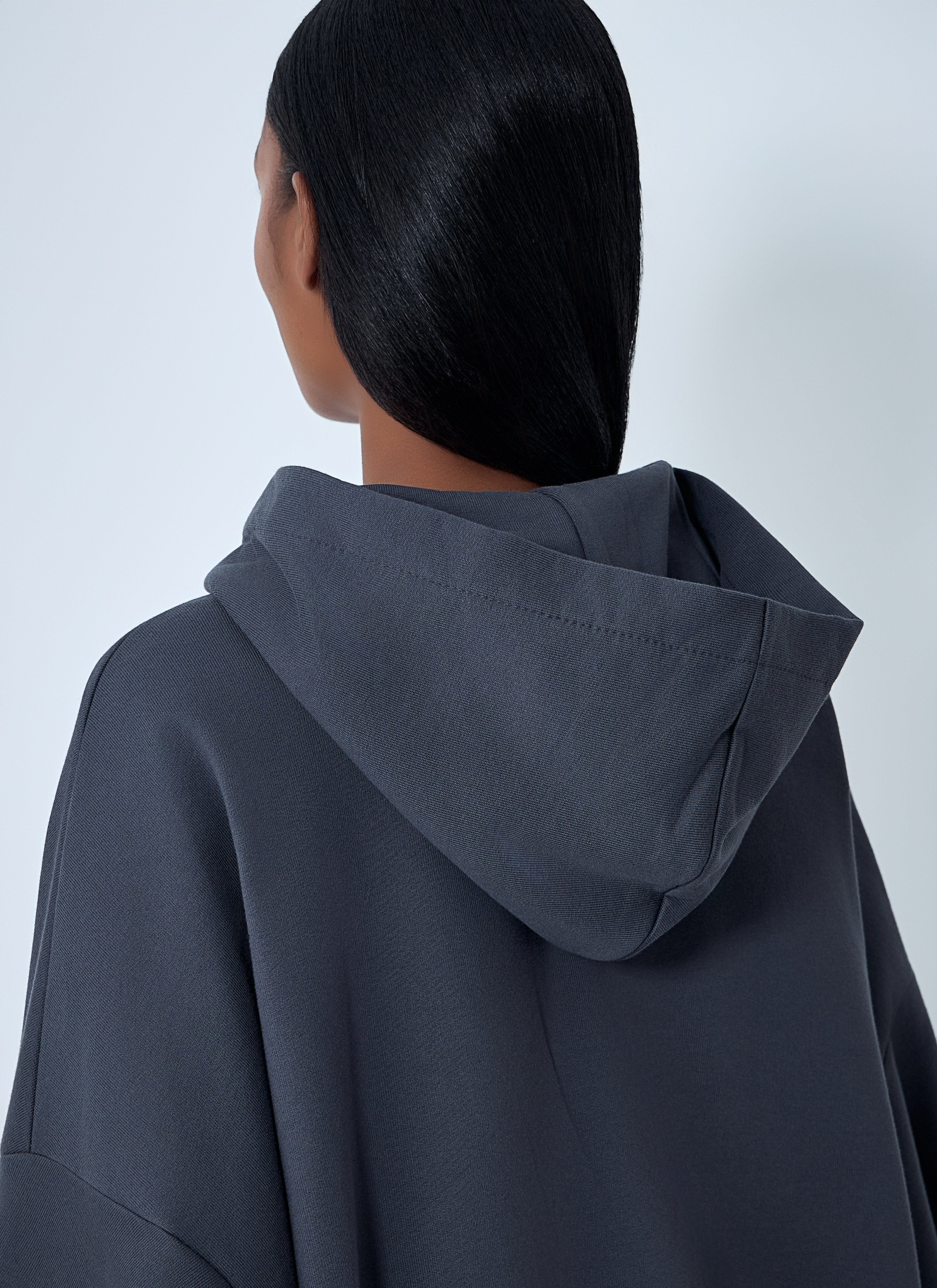 Dries Van Noten Women Hooded Cotton Sweatshirt - 6