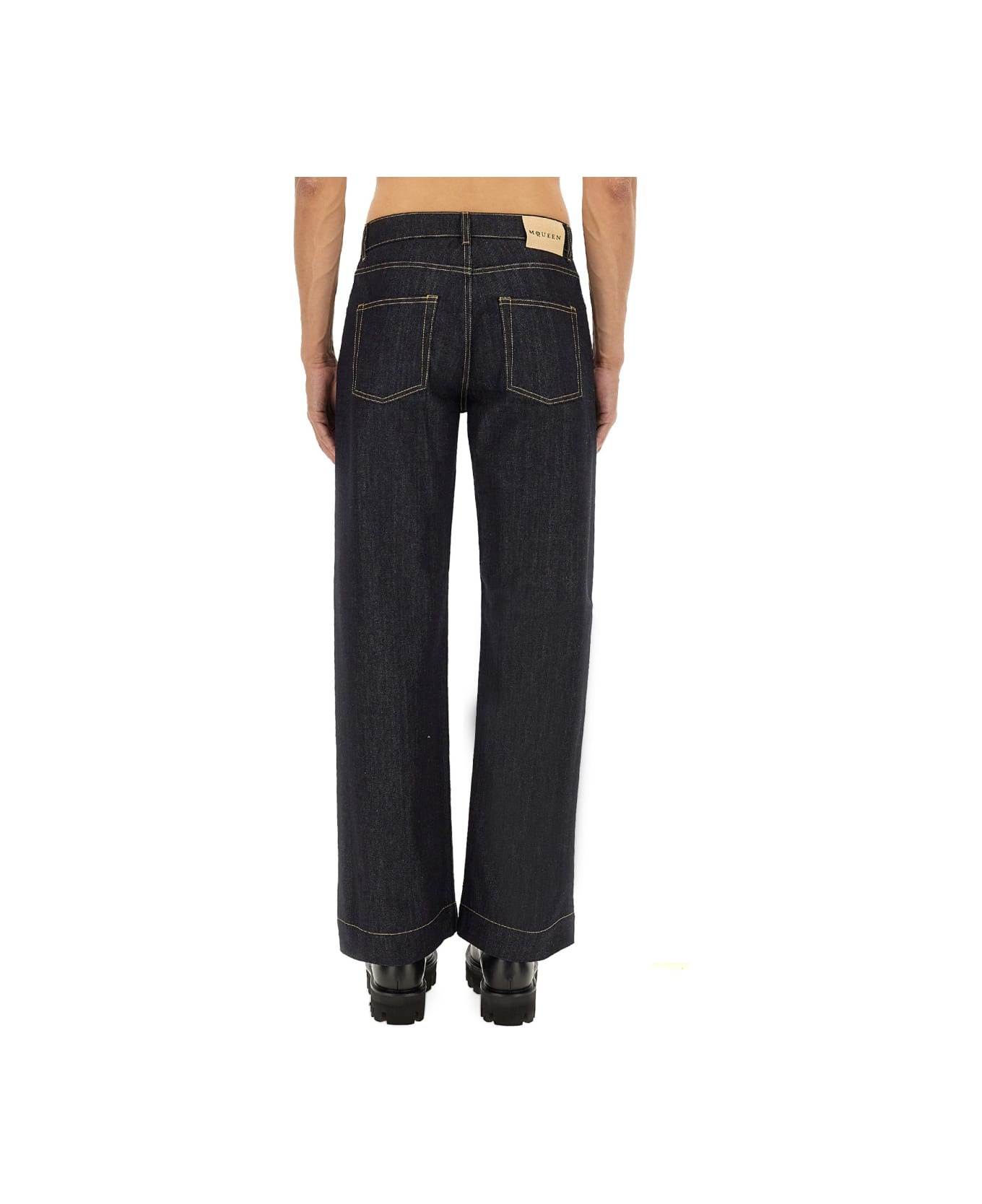 Wide Leg Jeans - 3