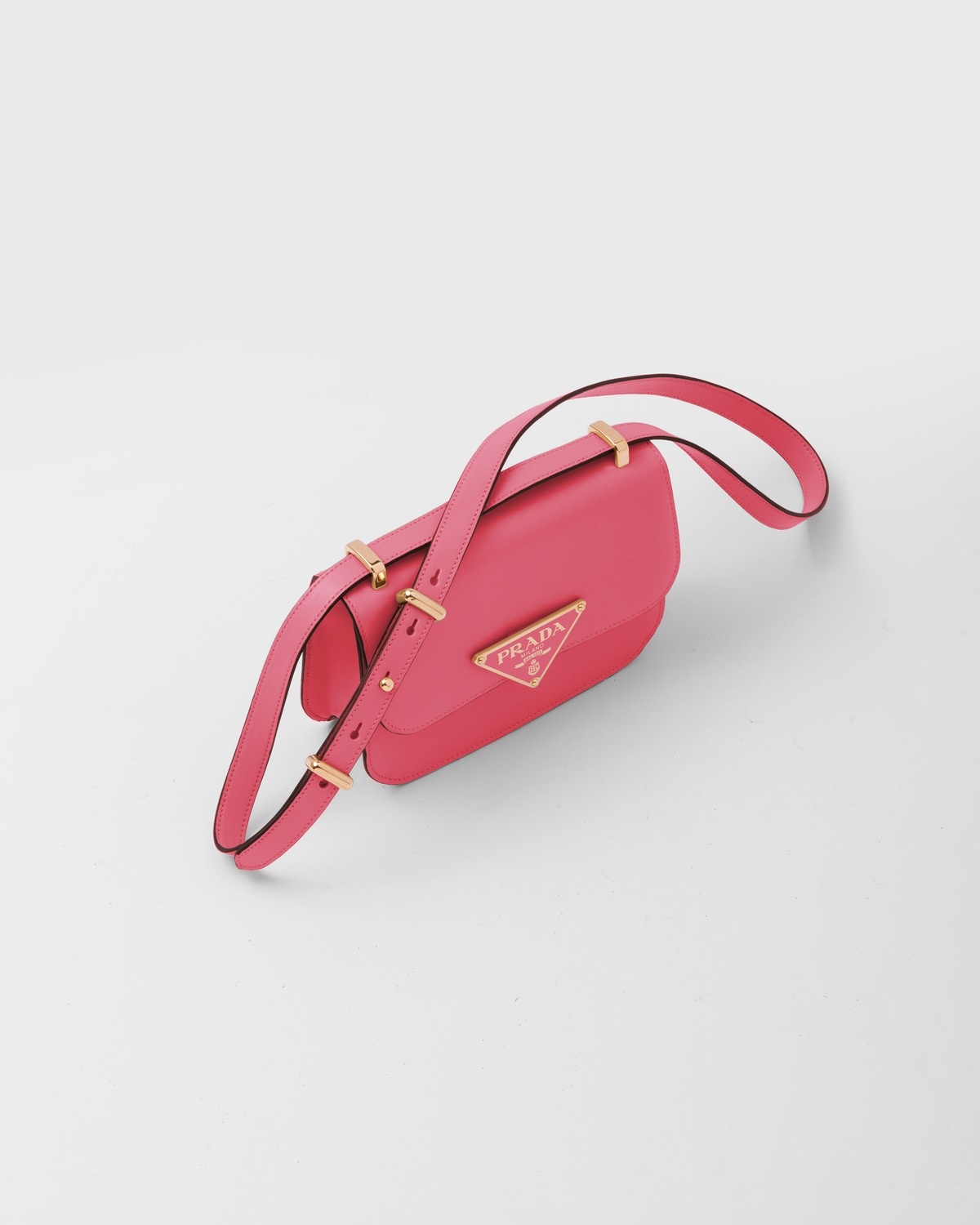 Prada Emblème leather bag - 3