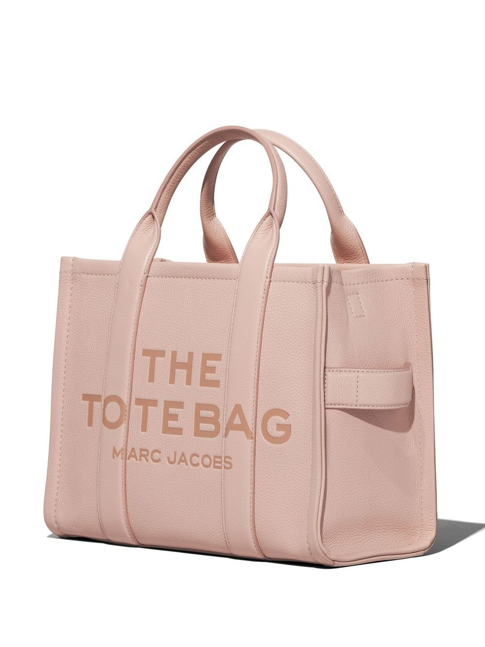 The Leather Medium Tote Bag - 4