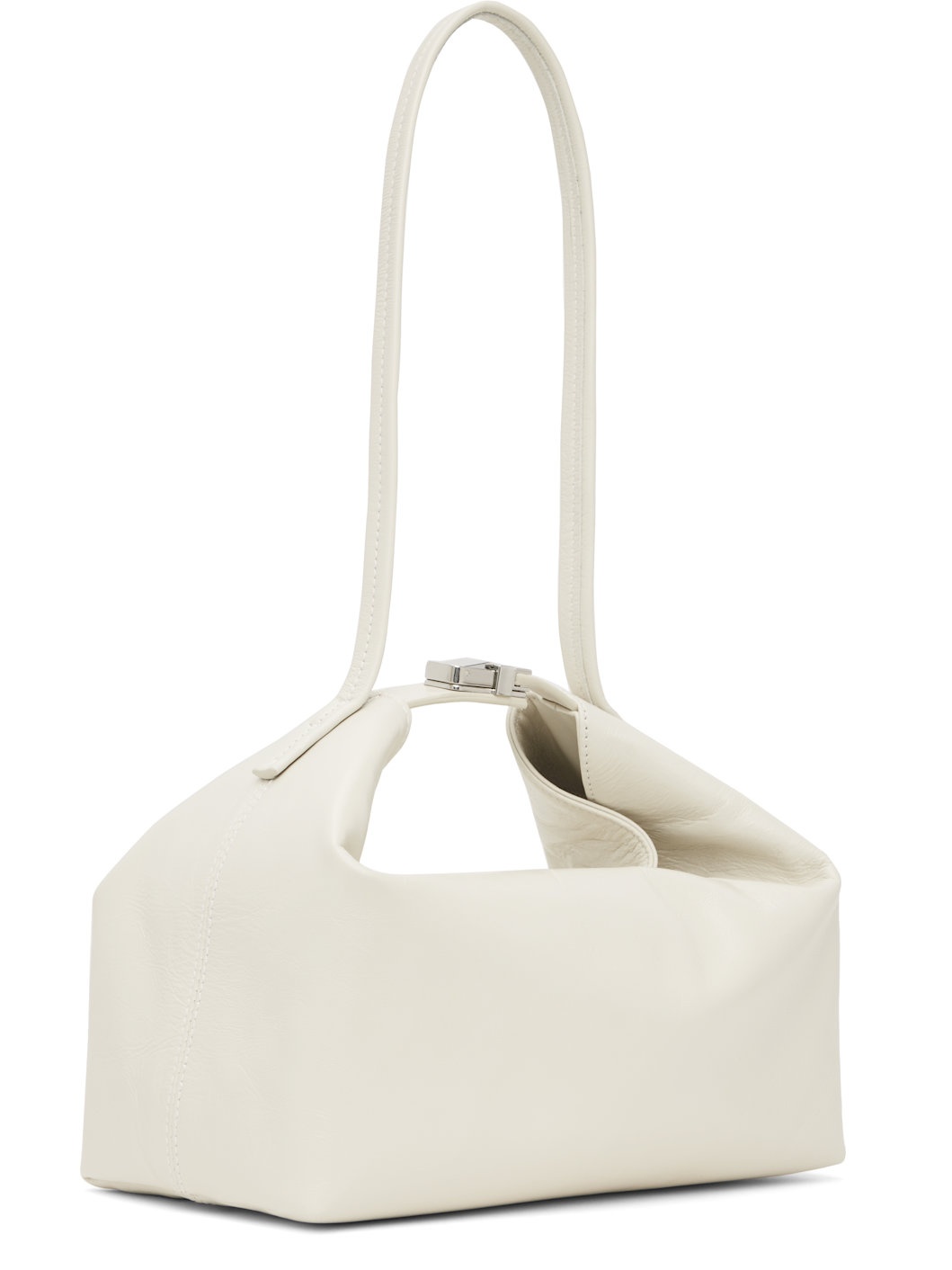 Off-White Bea Creased Leather Bag - 3