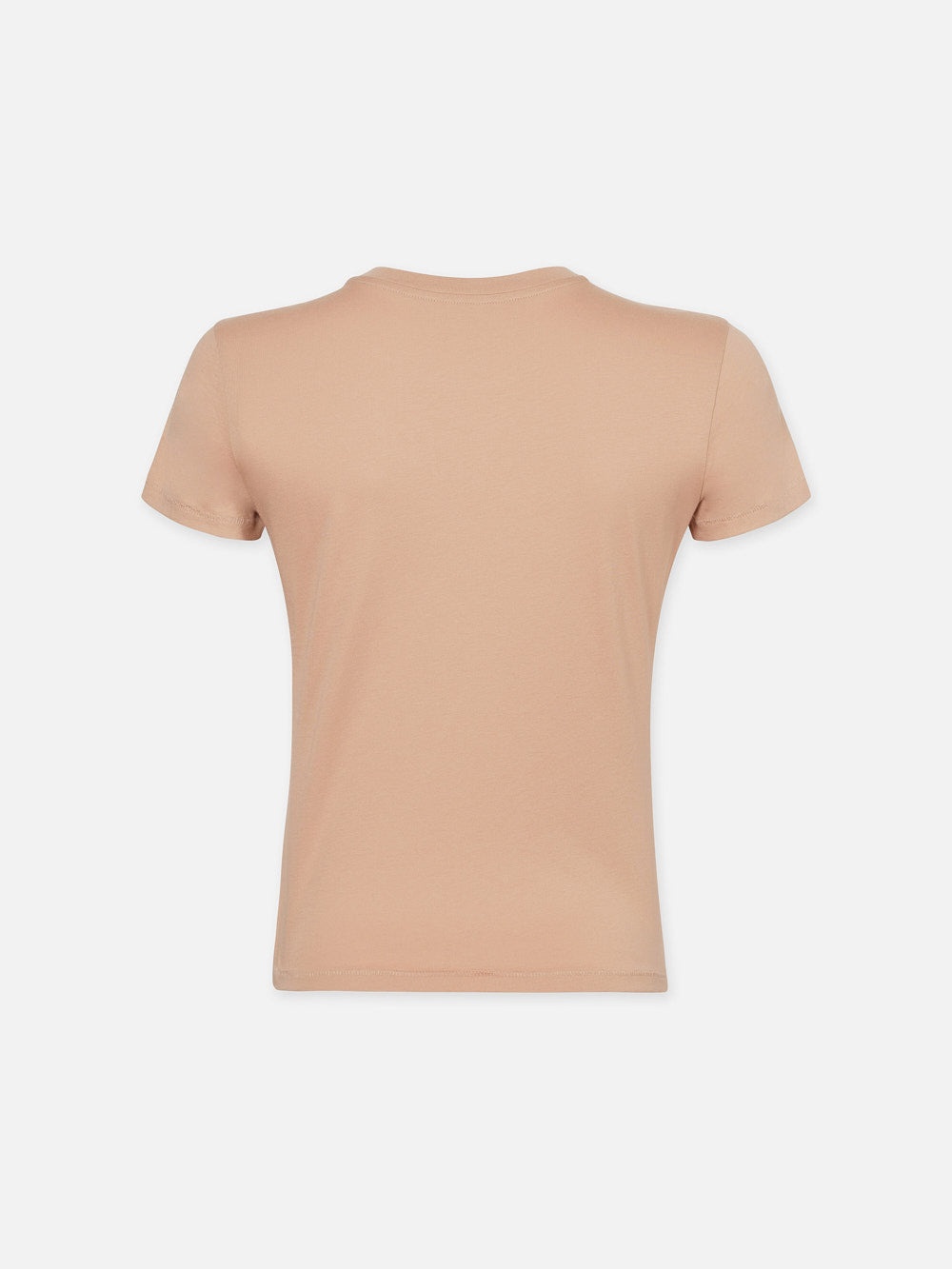 Baby Tee in Blush - 3