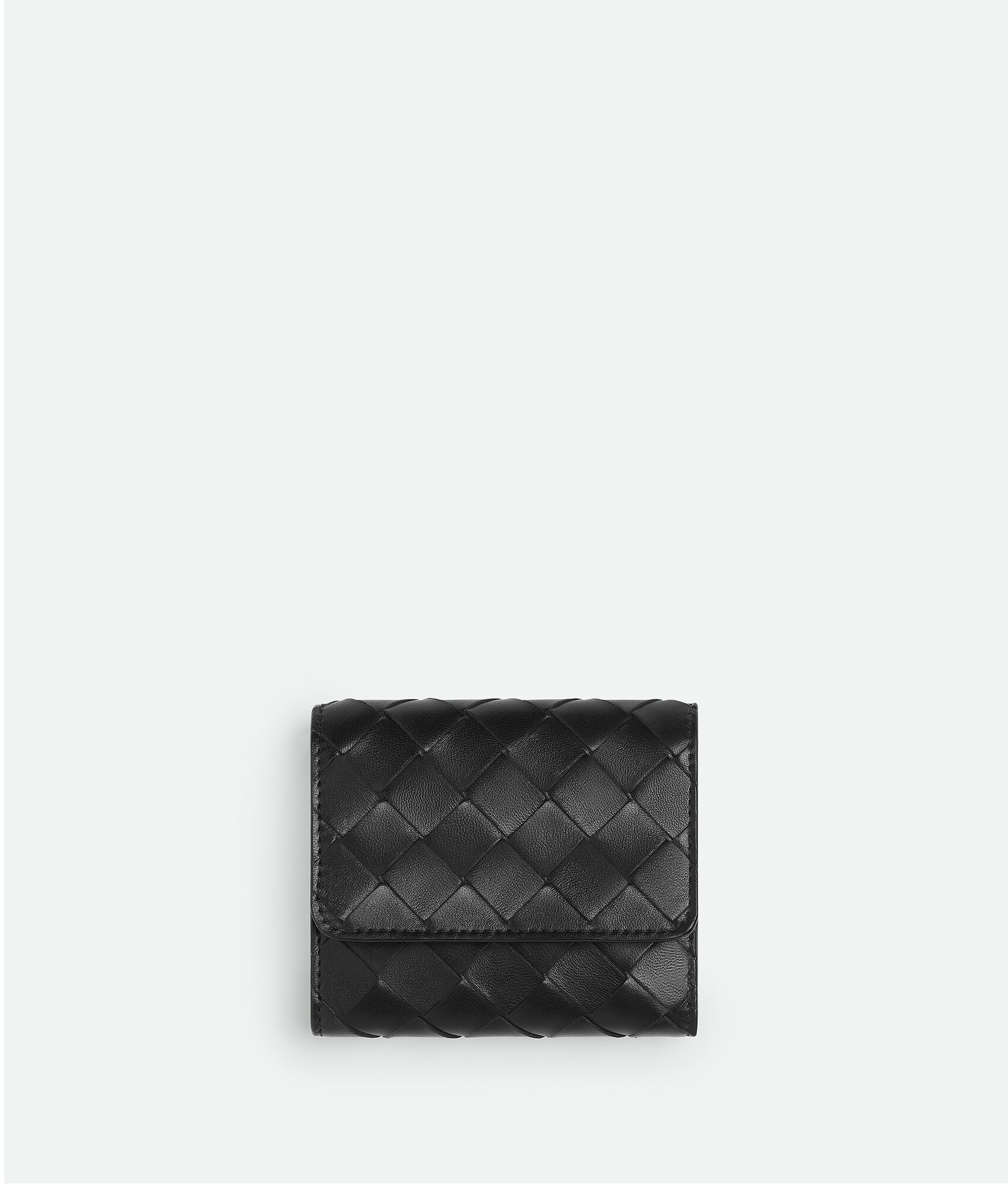 Intrecciato Tri-Fold Wallet - 1