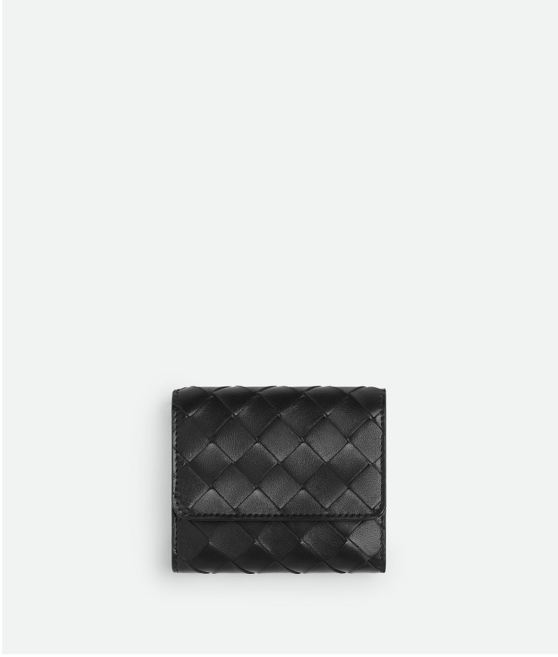 Intrecciato Tri-Fold Wallet - 1