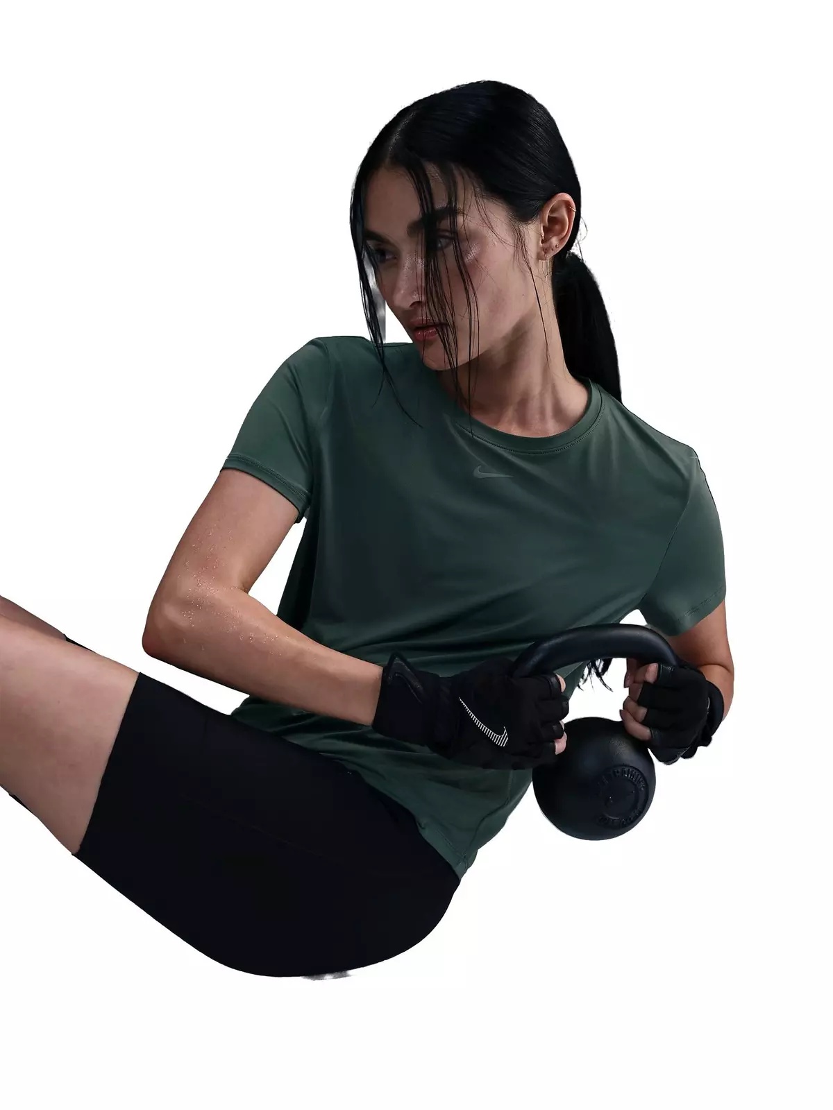 Women's One Classic Dri-FIT Short-Sleeve Standard Top - 3