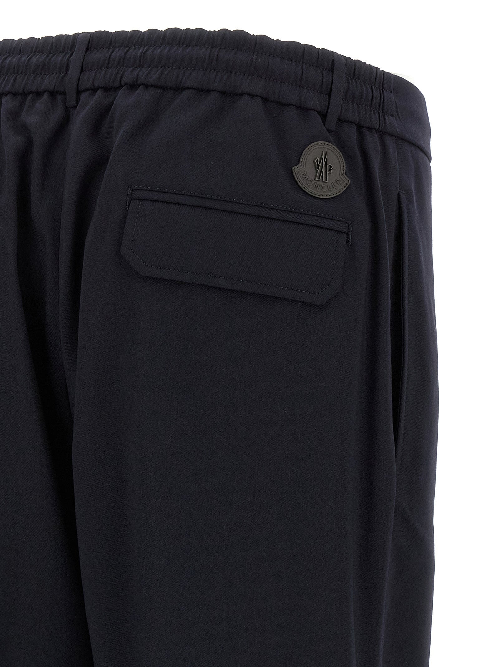 Wool Pants Blue - 4