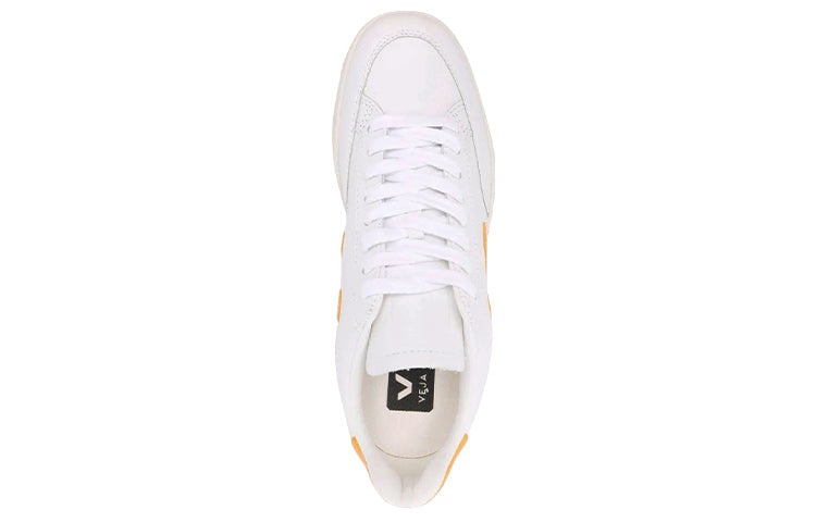 Veja V-12 Leather 'White Ouro' XD0202799A - 4