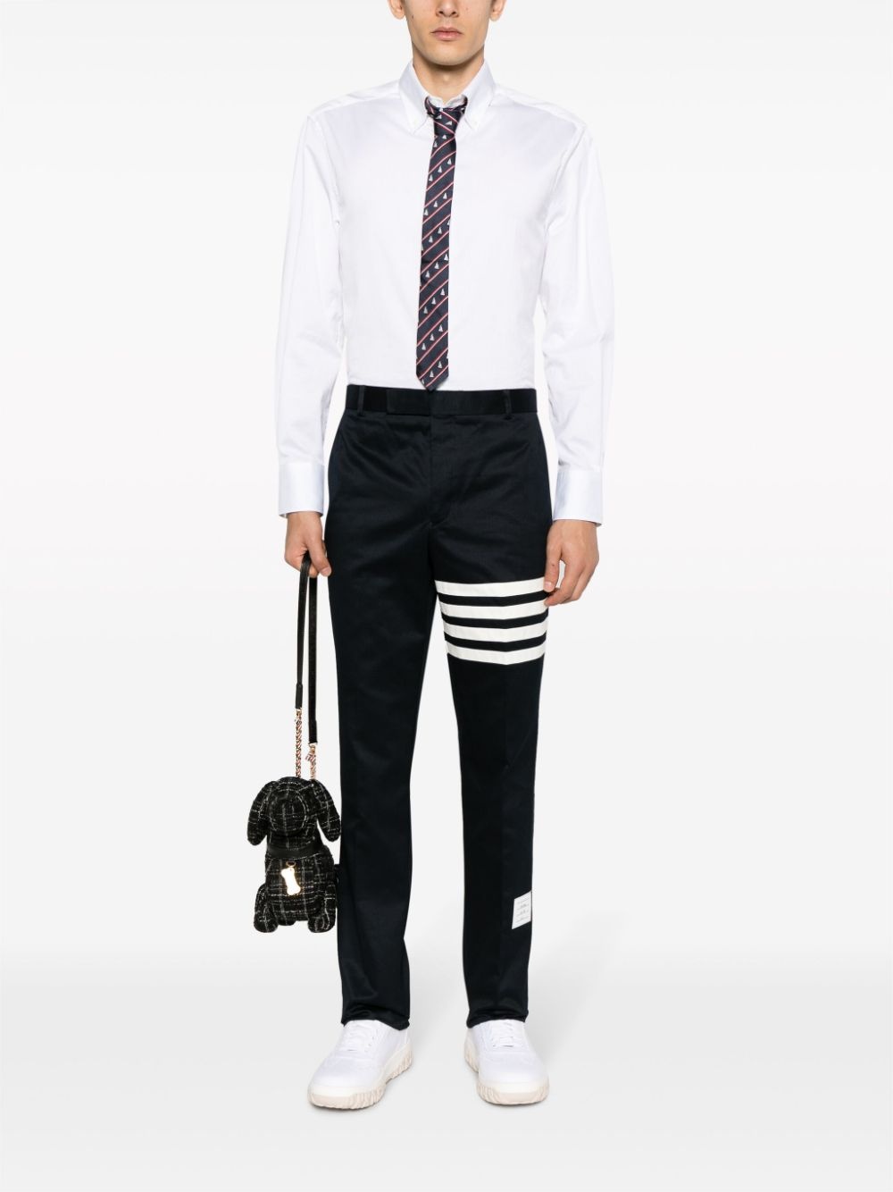 4-Bar unconstructed chino trousers - 2