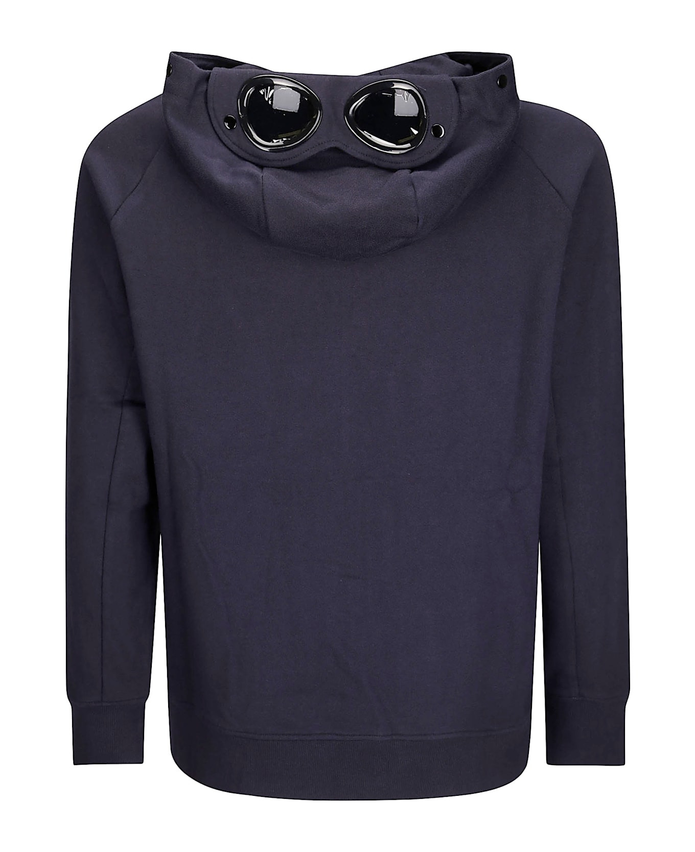 Sweatshirts Hooded Open In Diagonal Raised Fleece - 2