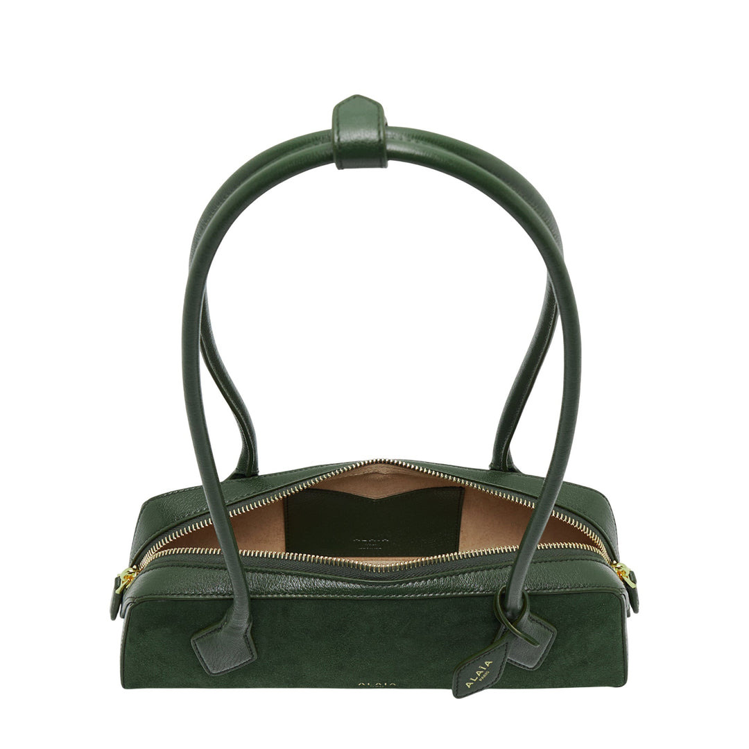Teckel Small Bag Suede Goatskin And Shiny Goatskin - 3