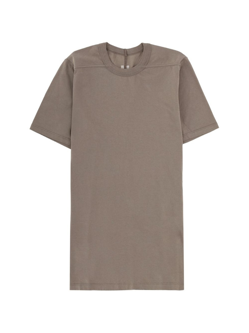 panelled cotton T-shirt 1