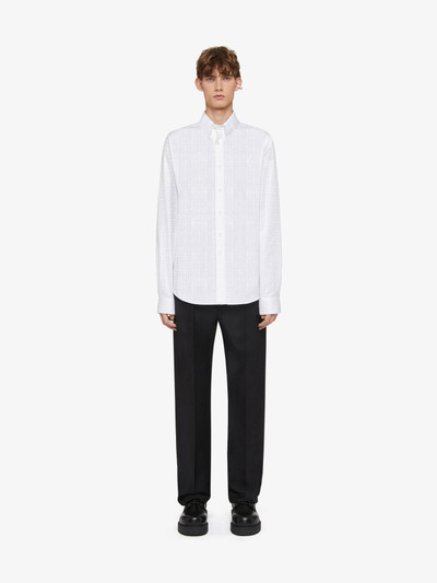 Givenchy SHIRT IN 4G COTTON outlook