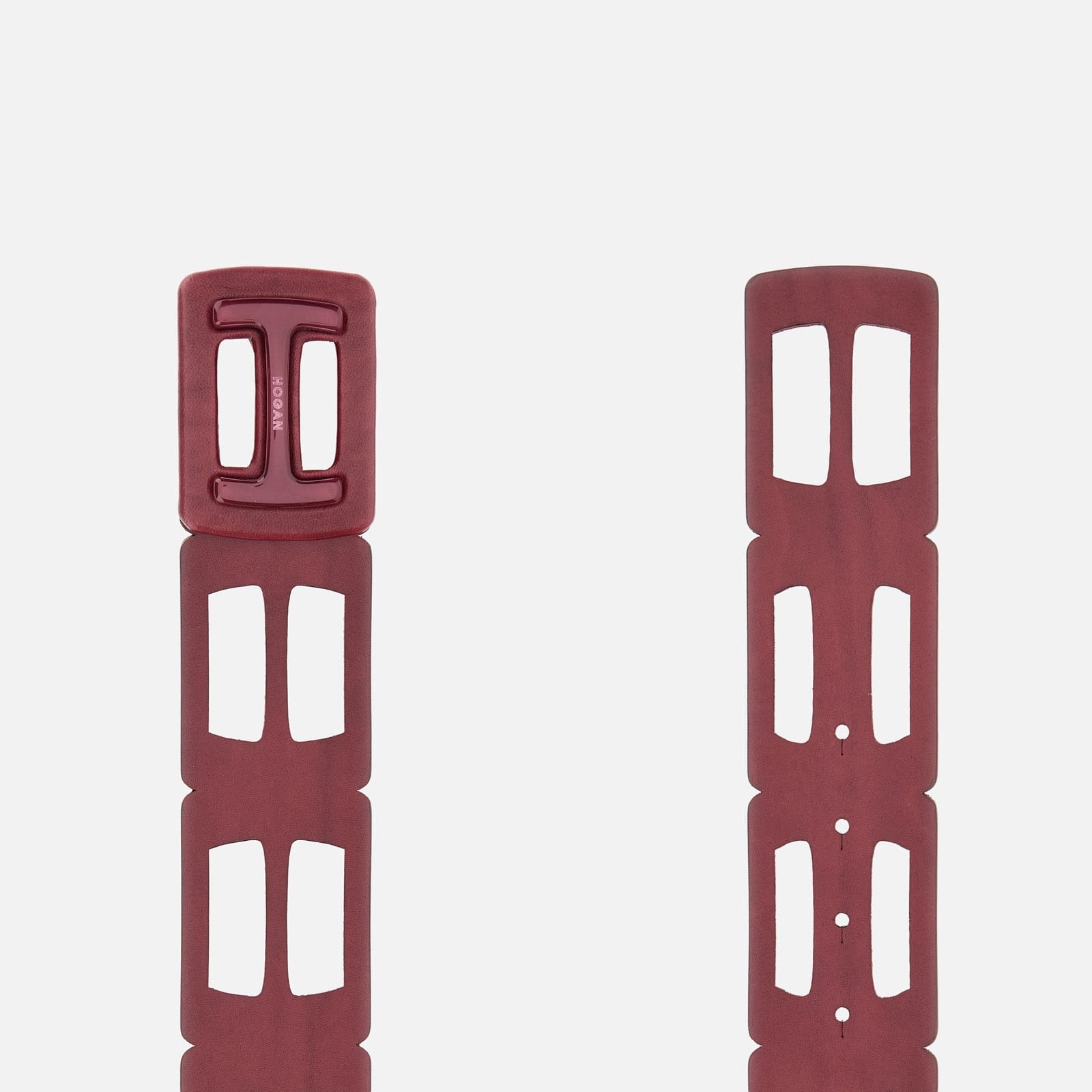 Belt Burgundy - 2