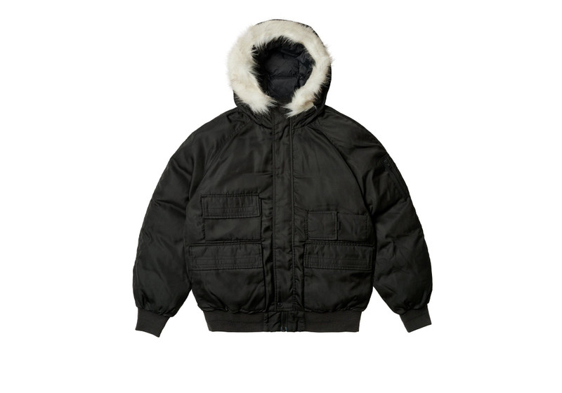 P-2B CARGO PARKA BLACK - 1
