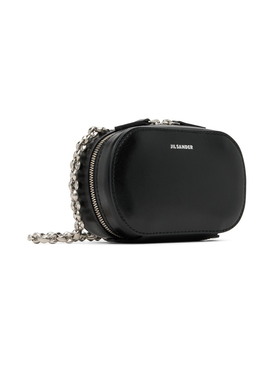Black Mini Chain Bag - 2