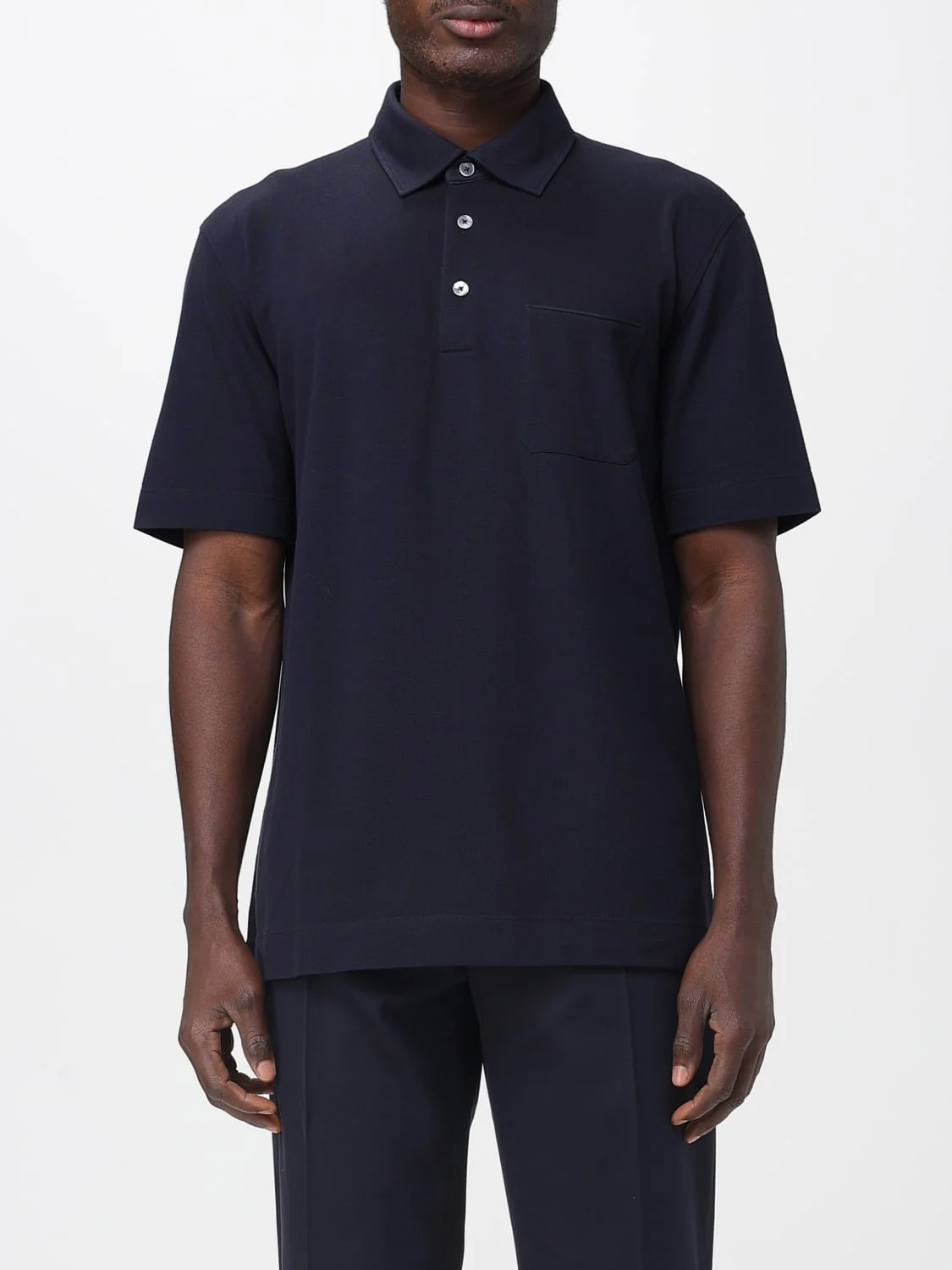 Polo shirt men Zegna - 1
