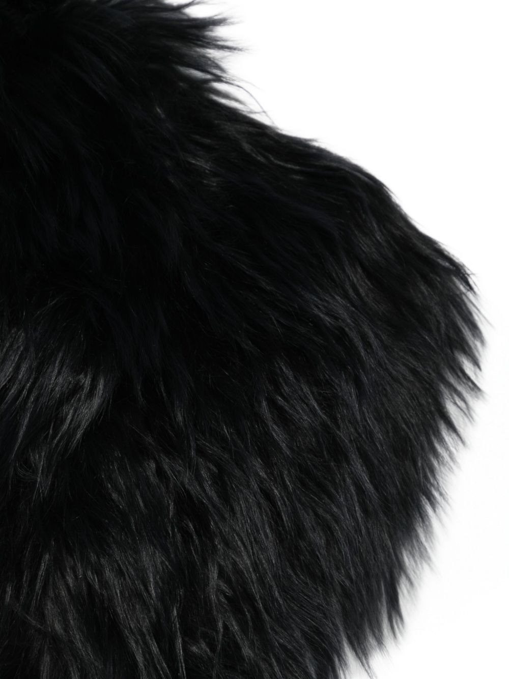 detachable brushed collar - 3
