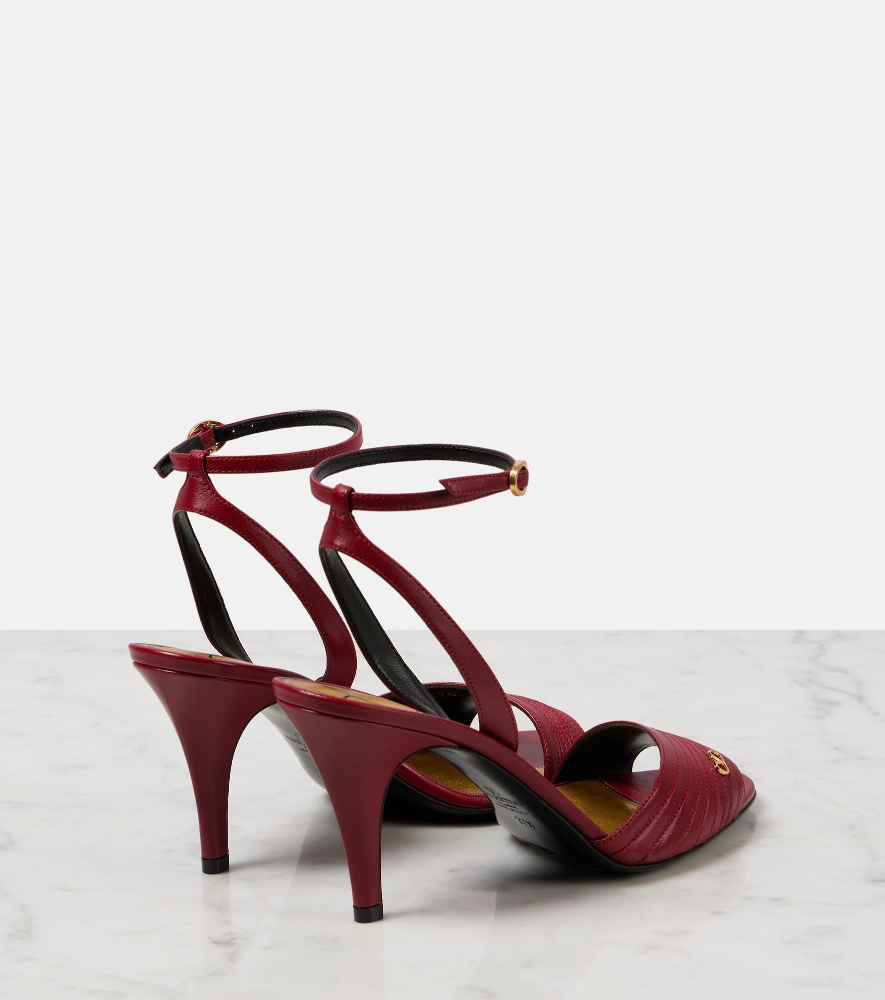 Ladycrush 85 leather sandals - 2