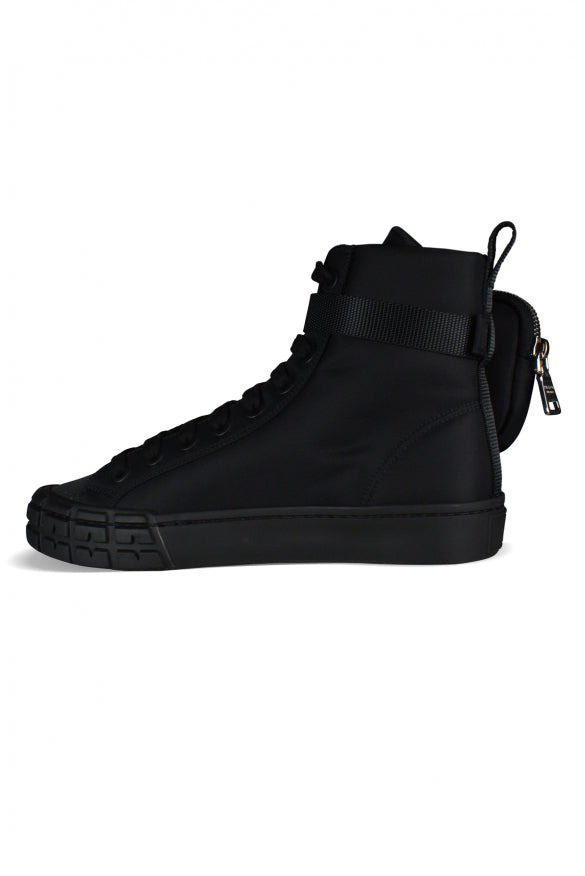 Prada Men Wheel High Top Sneakers - 3