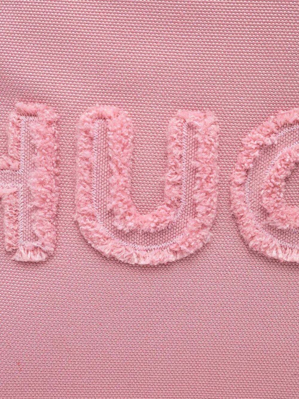 logo-embroidered tote bag - 5
