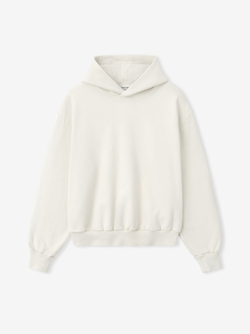 Classic Half Raglan Hoodie - 1
