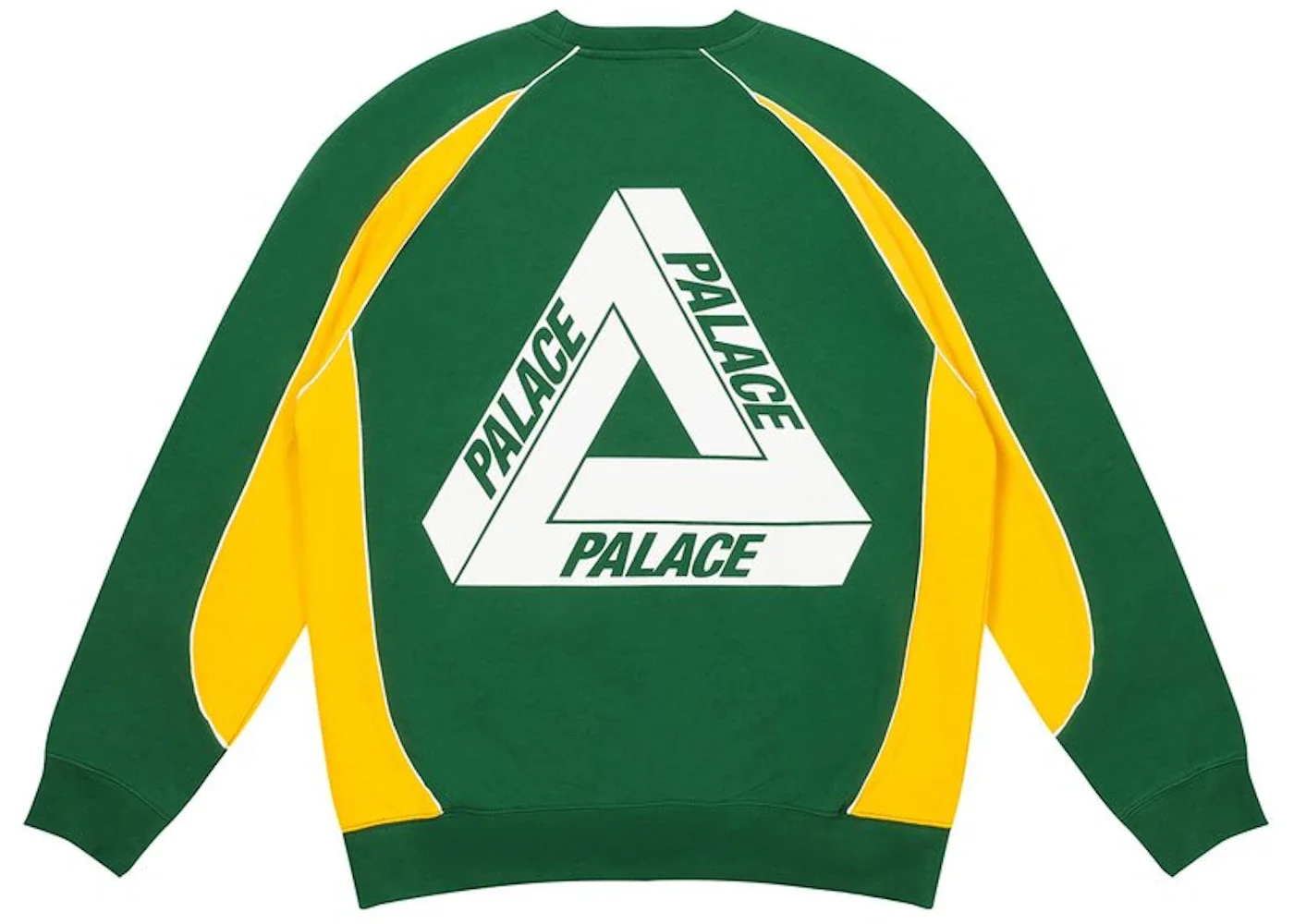Palace Bowl Out Crew Green - 1