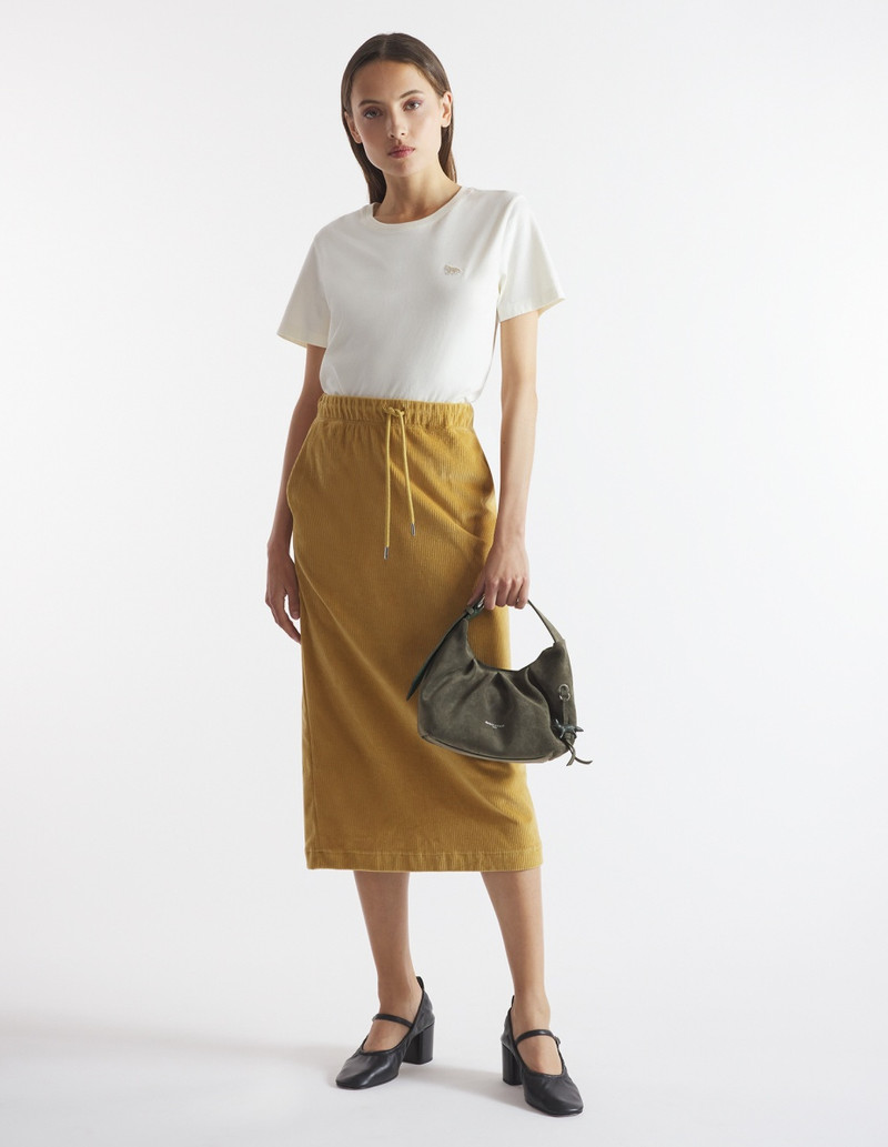 Maison Kitsuné CORDUROY LONG SKIRT outlook