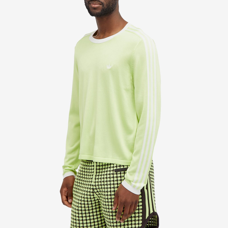 adidas Adidas x Wales Bonner Knit Long Sleeve T-Shirt outlook