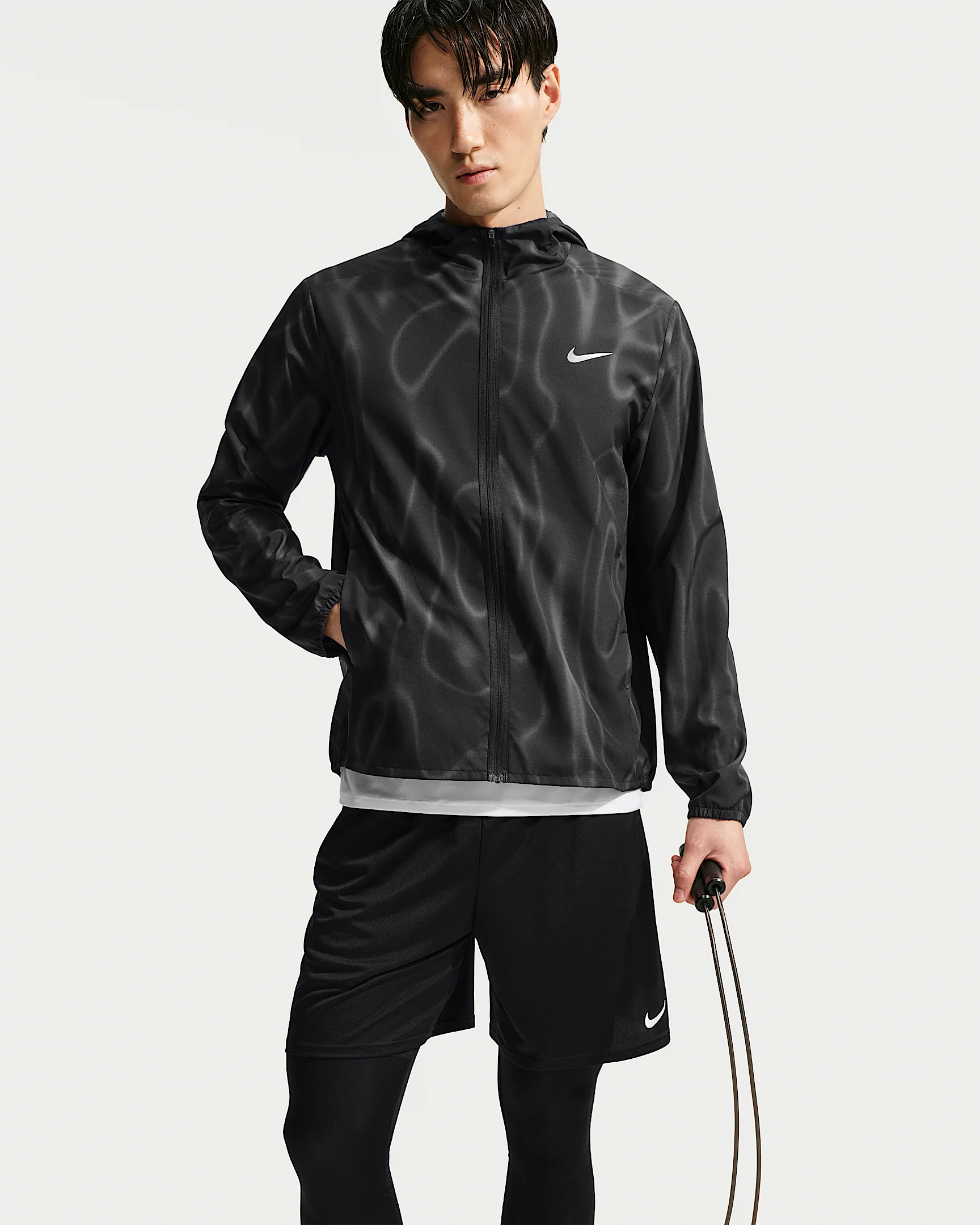 Nike Form Men's Dri-FIT Versatile Hooded Jacket - 1