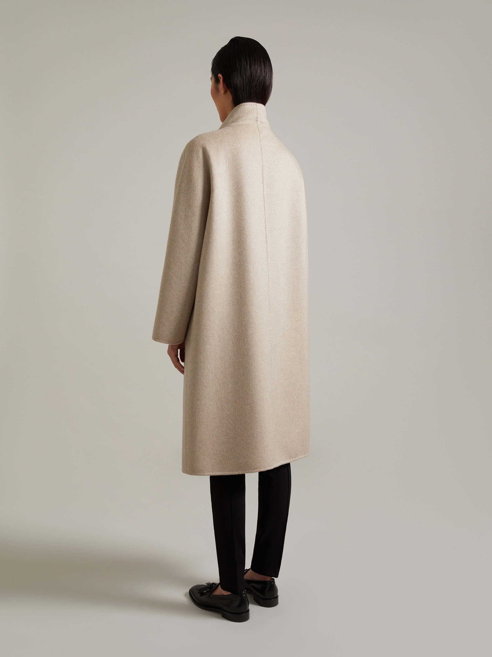 LILIA Cashmere cardigan coat - 4